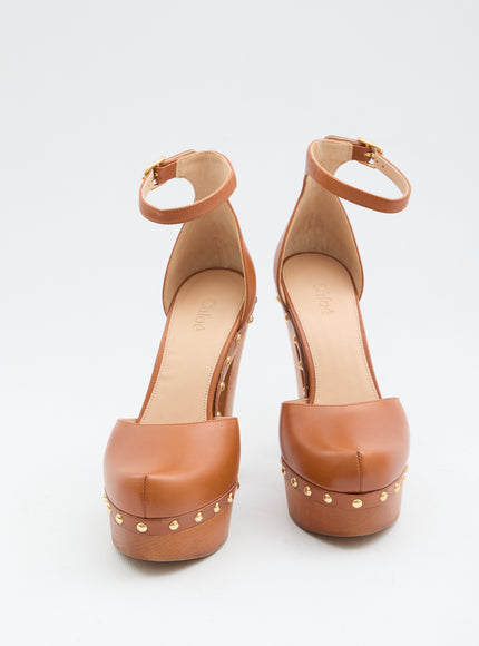 Chloe Lola Platform Pumps