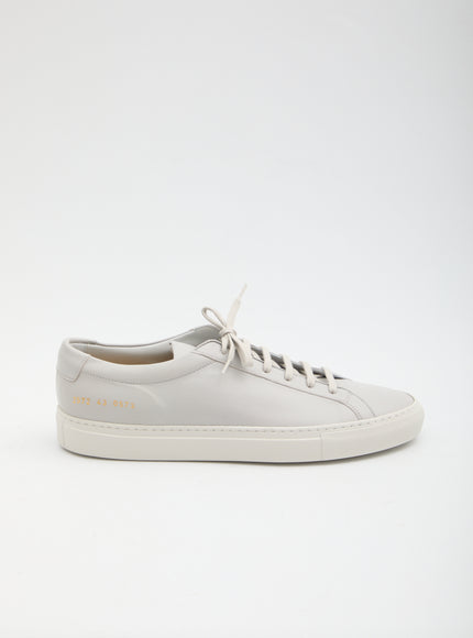Common Projects Achilles Premium Sneakers Grey