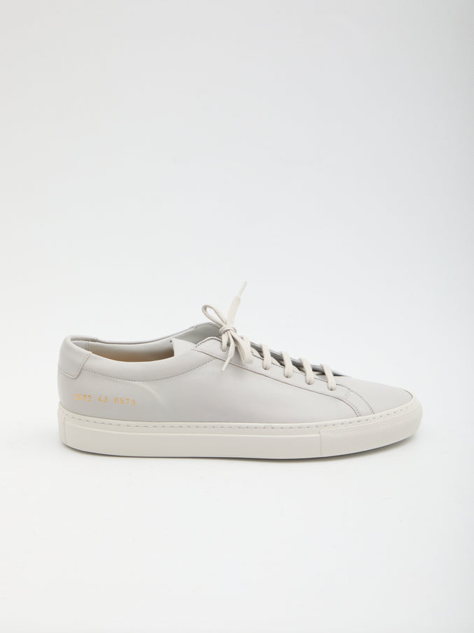 Common Projects Achilles Premium Sneakers Grey