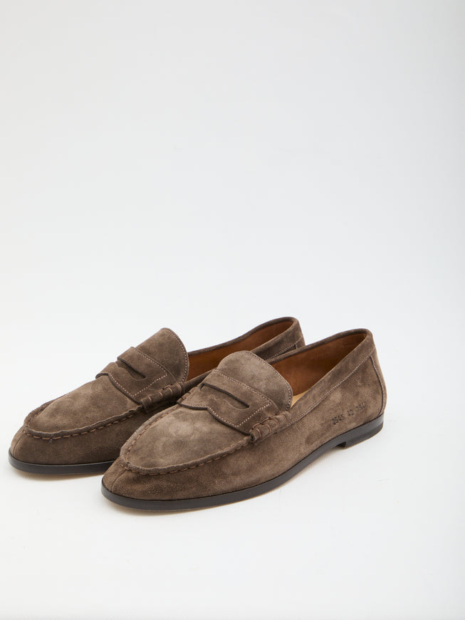 Common Projects Soft Suede Loafers