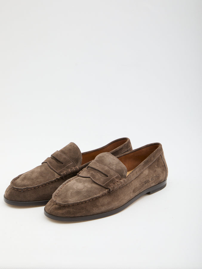 Common Projects Soft Suede Loafers