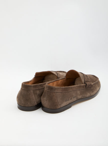 Common Projects Soft Suede Loafers