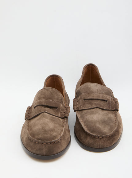 Common Projects Soft Suede Loafers