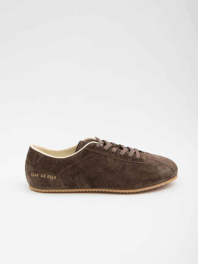 Common Projects Driving Sneakers Green