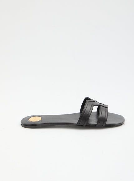 Saint Laurent Mabrouka Sandals Black
