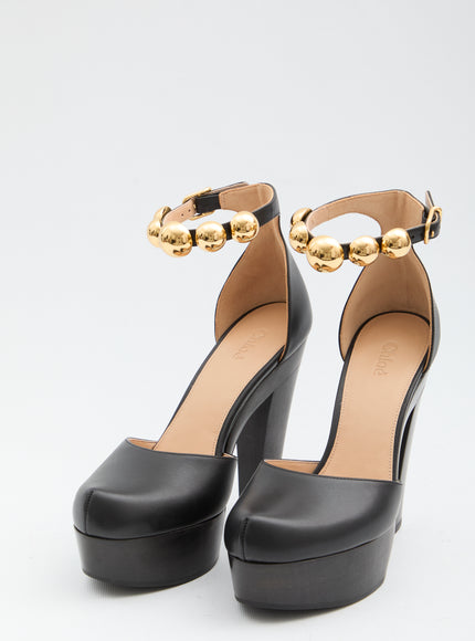 Chloe Lola Platform Pumps