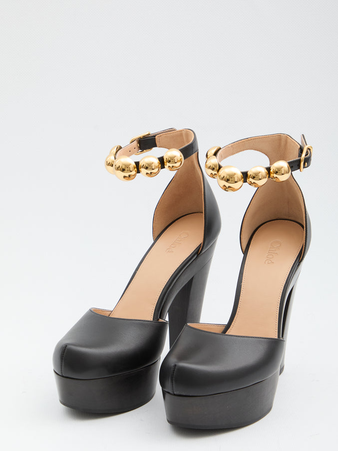 Chloe Lola Platform Pumps