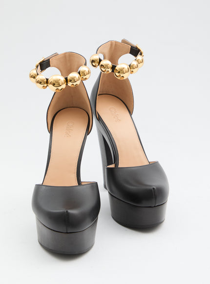 Chloe Lola Platform Pumps