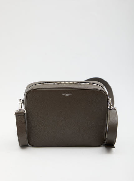 Saint Laurent Camera Bag Small QT Brown
