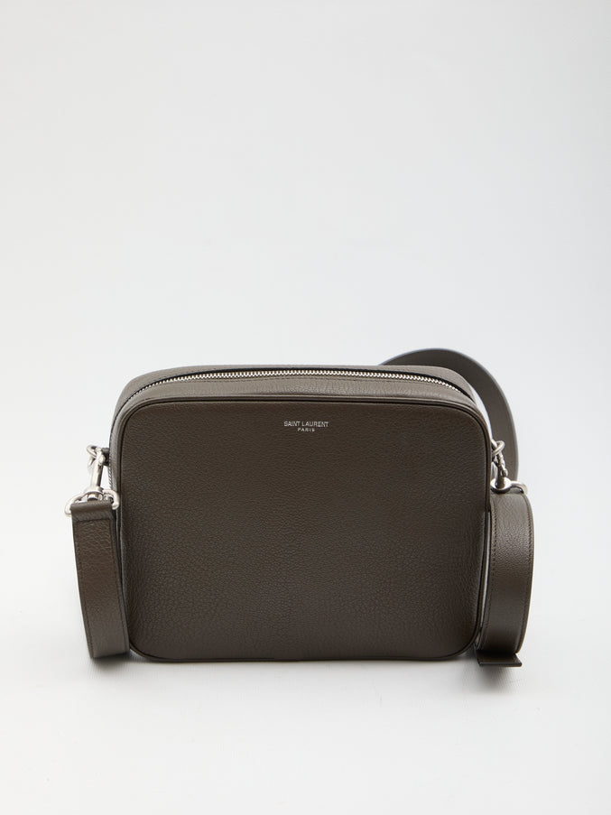 Saint Laurent Camera Bag Small QT Brown