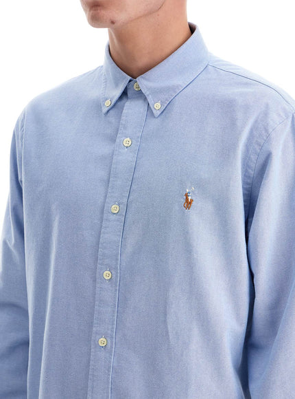 Polo Ralph Lauren custom fit cotton stretch shirt