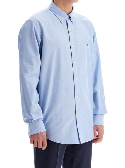 Polo Ralph Lauren custom fit cotton stretch shirt