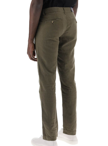 Polo Ralph Lauren linen and cotton blend pants for