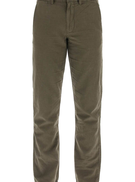 Polo Ralph Lauren linen and cotton blend pants for