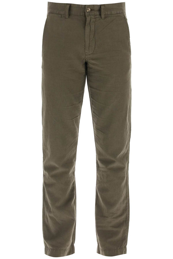 Polo Ralph Lauren linen and cotton blend pants for