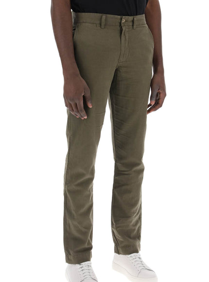 Polo Ralph Lauren linen and cotton blend pants for