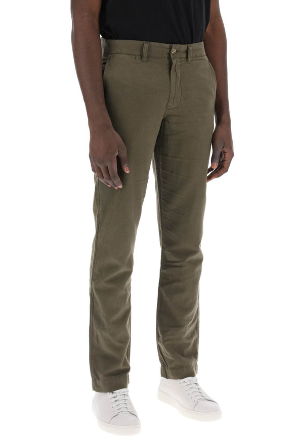 Polo Ralph Lauren linen and cotton blend pants for