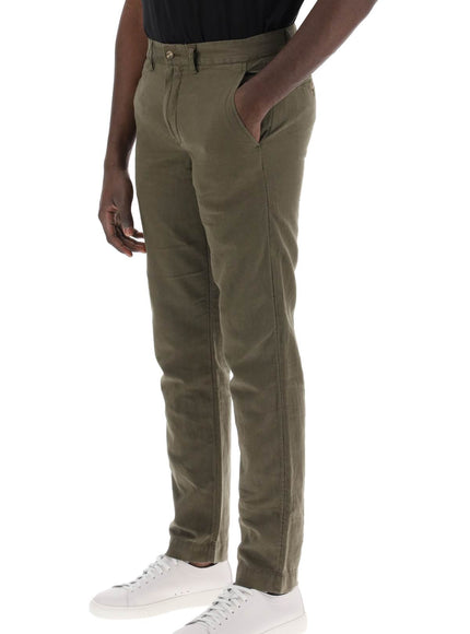 Polo Ralph Lauren linen and cotton blend pants for