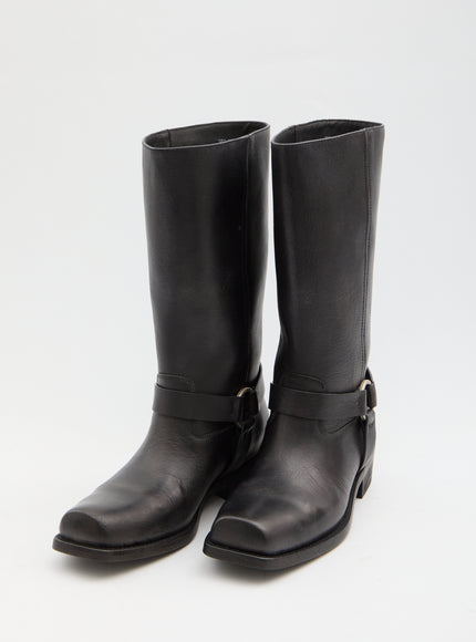 Golden Goose High Biker Boots