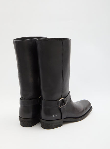 Golden Goose High Biker Boots