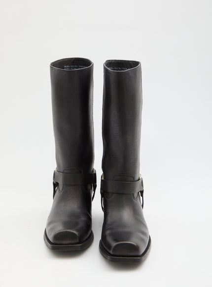 Golden Goose High Biker Boots