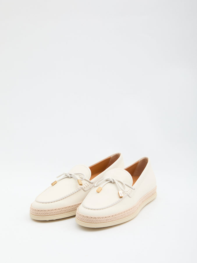 Tod's Leather Loafers