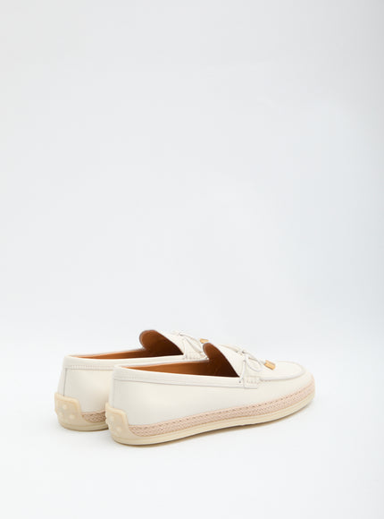 Tod's Leather Loafers