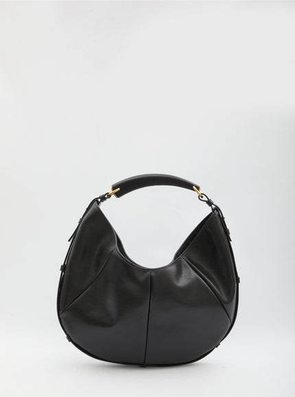 Saint Laurent Mombasa Bag Medium QT Black