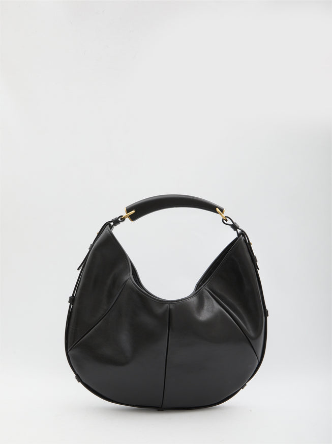 Saint Laurent Mombasa Bag Medium QT Black