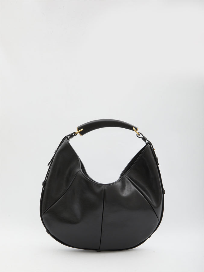 Saint Laurent Mombasa Bag Medium QT Black
