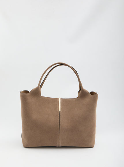 Tod's Shopping Bag Medium QT Brown