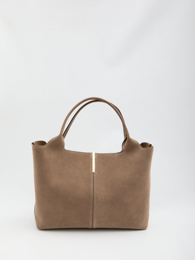 Tod's Shopping Bag Medium QT Brown