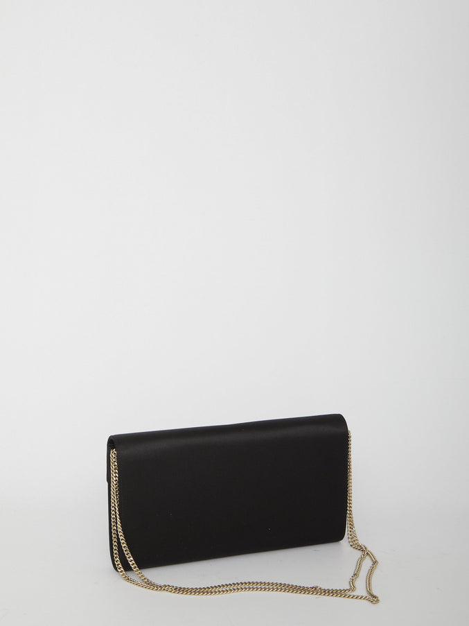 Roger Vivier Flower Buckle Pouch