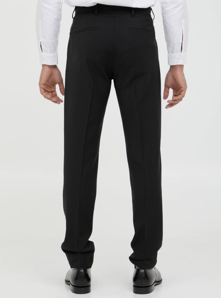 Tonello Black Wool Trousers