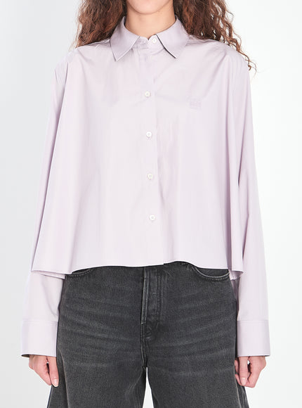 Loewe Trapeze Shirt Purple