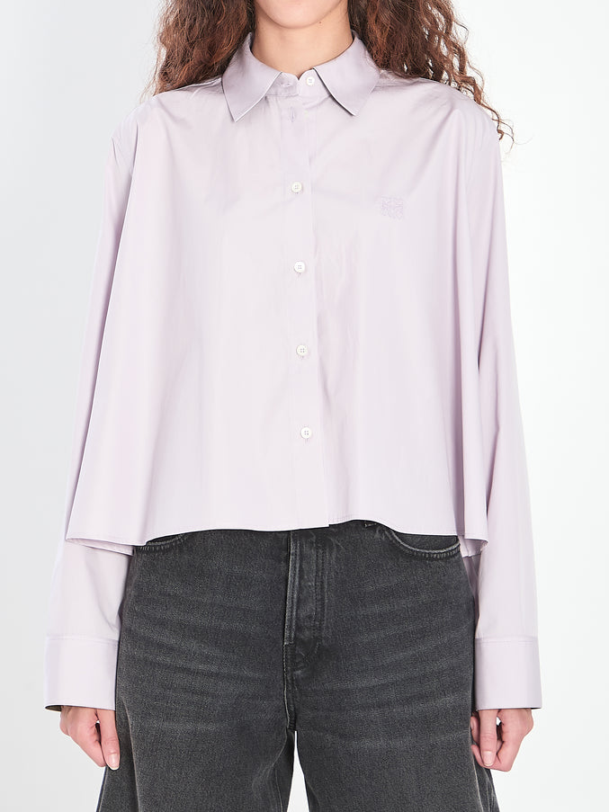 Loewe Trapeze Shirt Purple