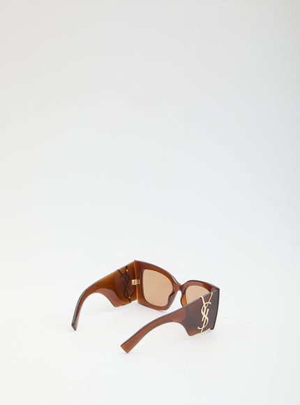Saint Laurent Sl M119 Blaze Crystal Sunglasses