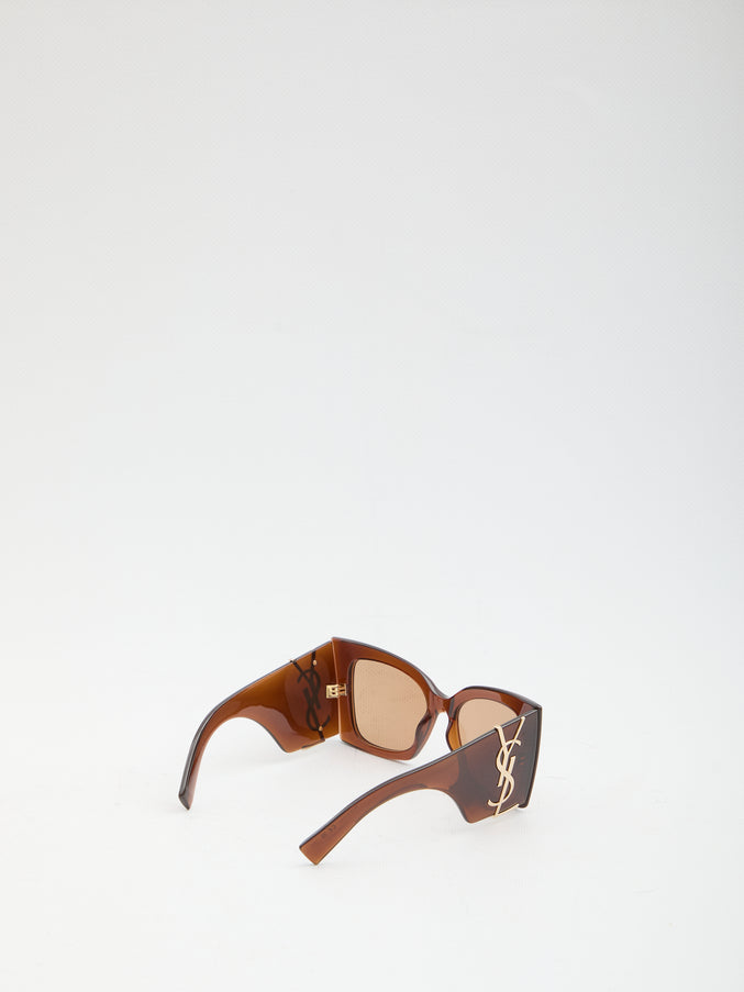 Saint Laurent Sl M119 Blaze Crystal Sunglasses