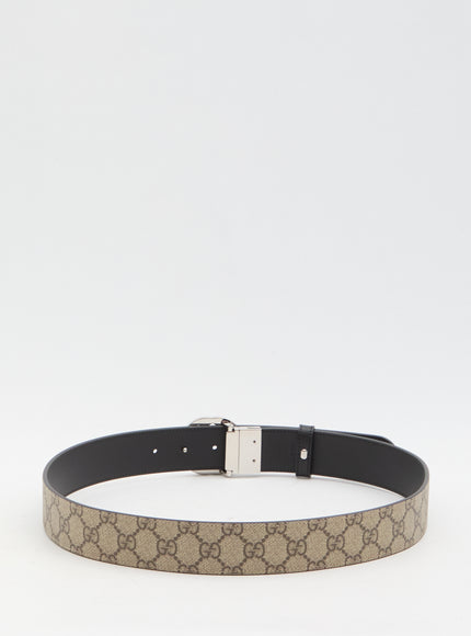 Gucci Reversible Gg Supreme Belt