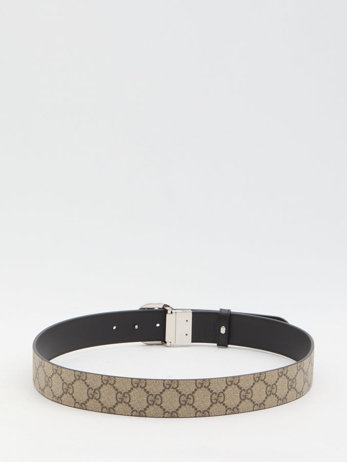 Gucci Reversible Gg Supreme Belt