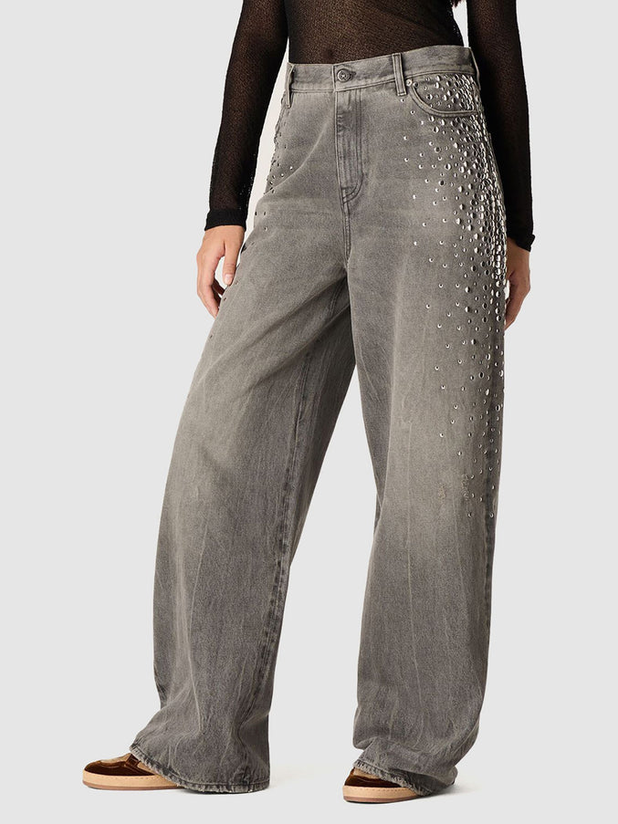 Golden Goose Vintage Melody Boyfriend Jeans Grey
