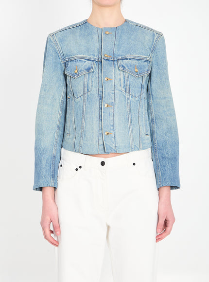 Celine Denim Jacket Blue