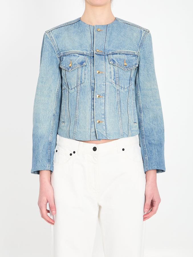 Celine Denim Jacket Blue