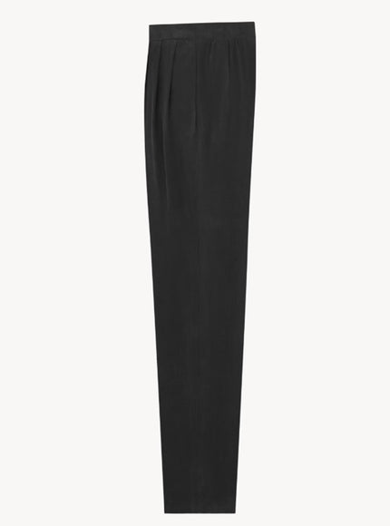 Saint Laurent Habotai Silk Pants