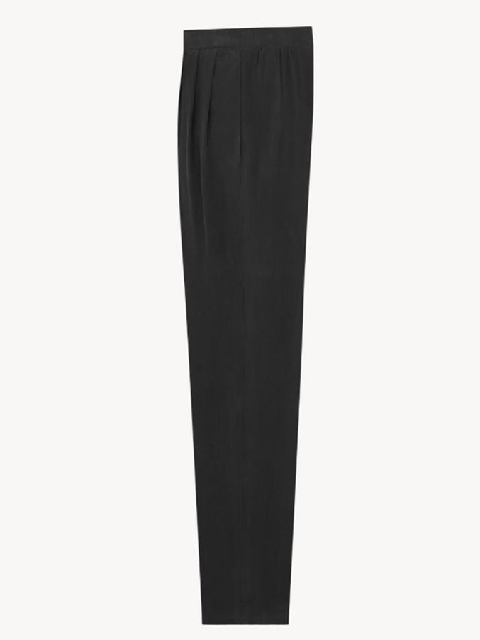 Saint Laurent Habotai Silk Pants