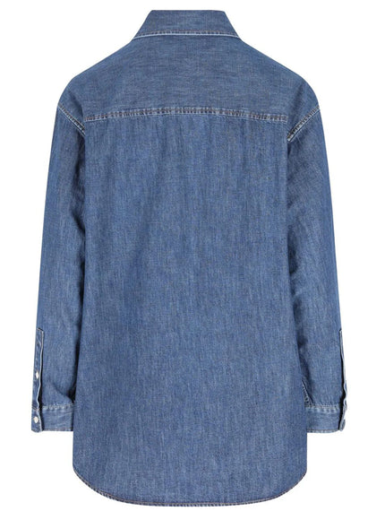 Valentino Garavani Denim Shirt