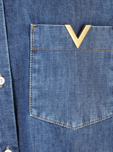 Valentino Garavani Denim Shirt