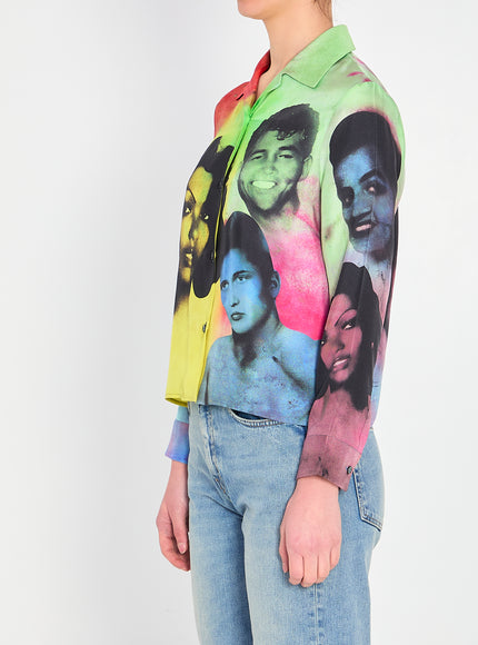 Versace Silk Shirt