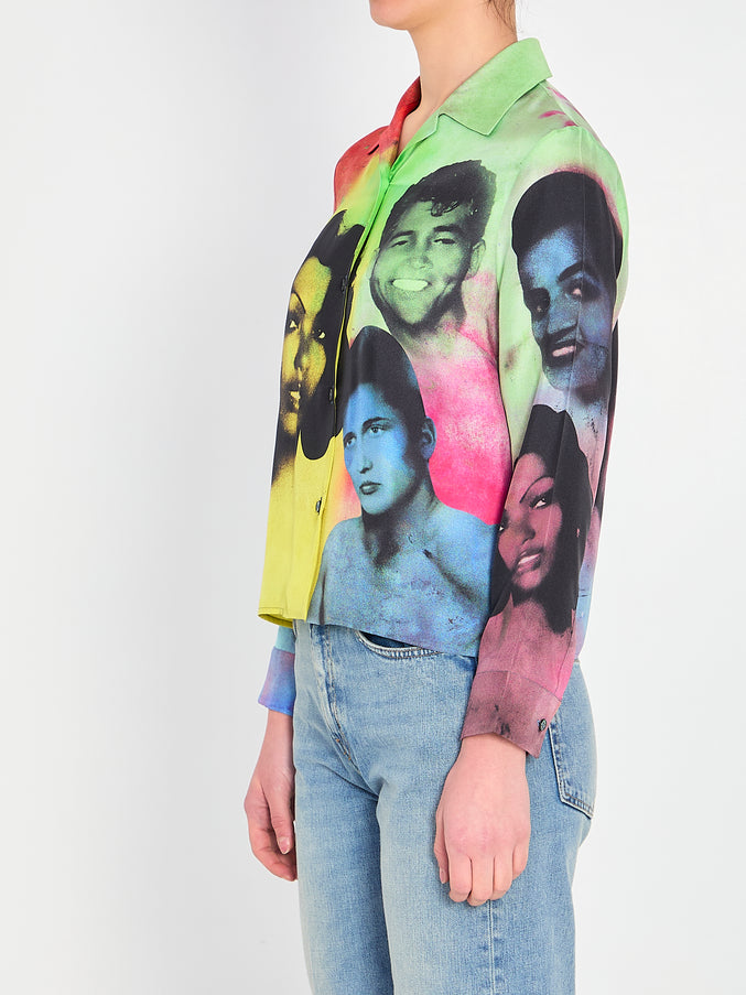 Versace Silk Shirt