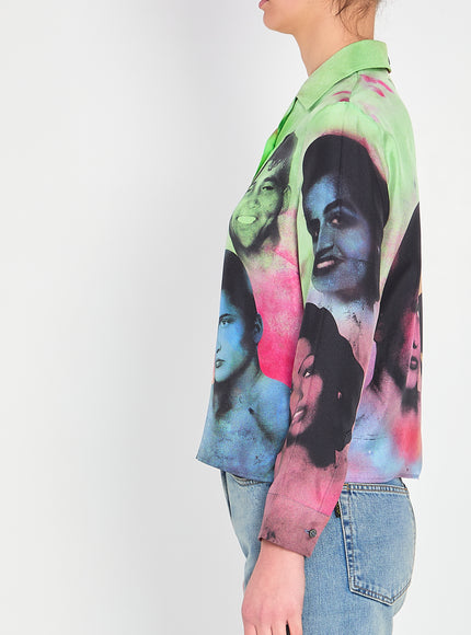 Versace Silk Shirt